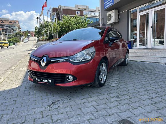 AUTO YASİN DEN 2014 CLIO 1.2 TCE OTOMATİK