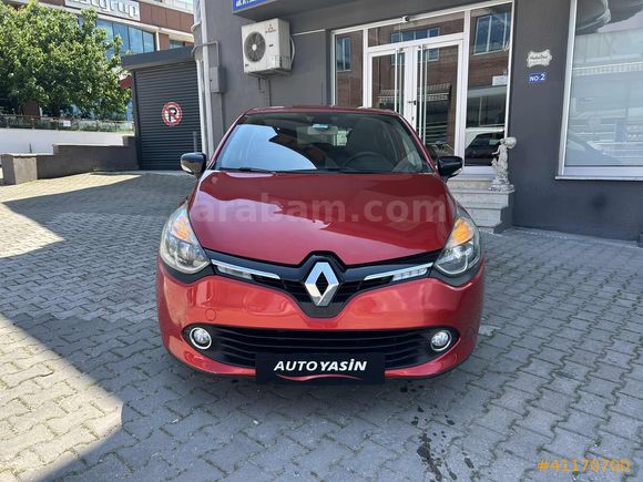 AUTO YASİN DEN 2014 CLIO 1.2 TCE OTOMATİK