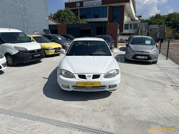 AUTO YASİN DEN 2001 HYUNDAİ ELANTRA 1.6 GLS LPG KLİMA