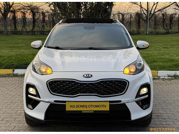 AG GÜNEŞ' DEN HATASIZ DEĞİŞENSİZ KİA SPORTAGE