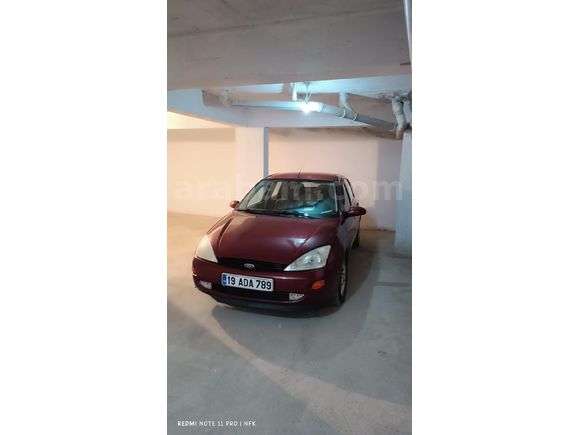 Sahibinden Ford Focus 1.6 Ghia 2001 Model Ankara