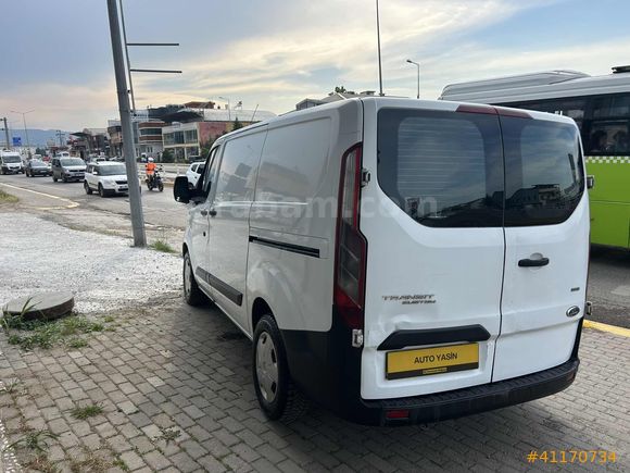 AUTO YASİN DEN TRANSİT CUSTOM 320 S TREND //FATURALI