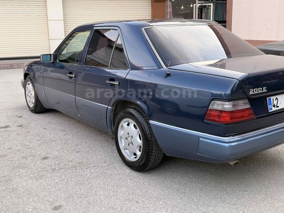 Galeriden Mercedes - Benz 200 E 1990 Model Konya
