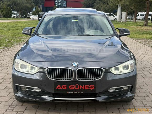AG GÜNEŞ'DEN EMSALSİZ BMW 3.20İ XENON-SUNROOF