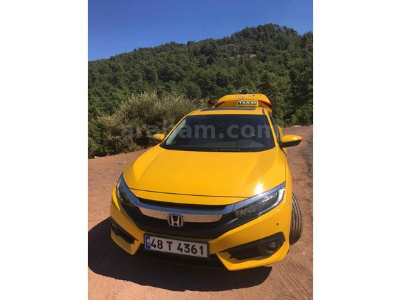 Sahibinden Honda Civic 1.6i VTEC Eco Executive 2016 Model 