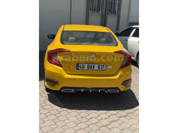 Sahibinden Honda Civic 1.6i VTEC Eco Executive 2016 Model 