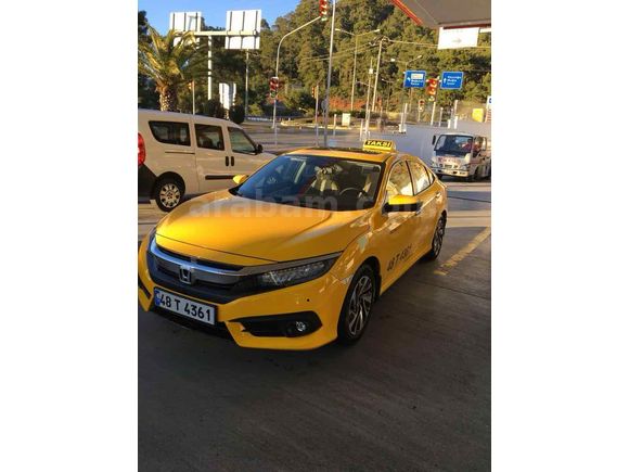 Sahibinden Honda Civic 1.6i VTEC Eco Executive 2016 Model 