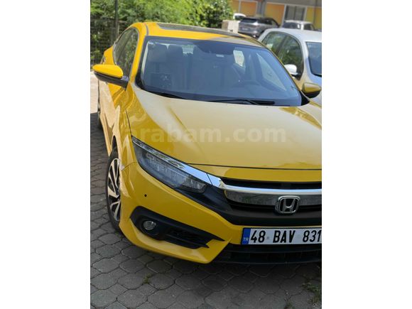 Sahibinden Honda Civic 1.6i VTEC Eco Executive 2016 Model 