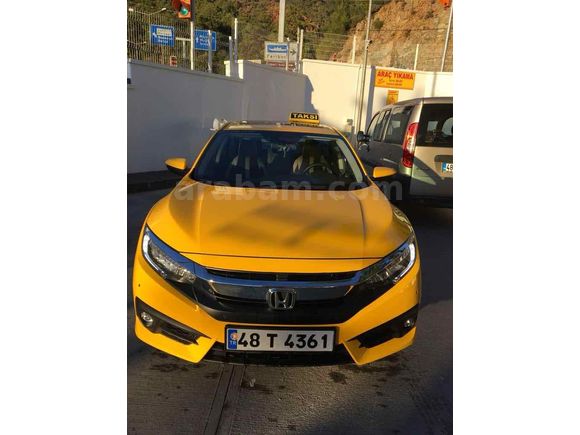 Sahibinden Honda Civic 1.6i VTEC Eco Executive 2016 Model 