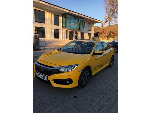 Sahibinden Honda Civic 1.6i VTEC Eco Executive 2016 Model 