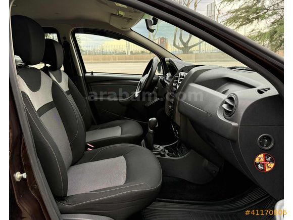 AG GÜNEŞ'DEN HATASIZ-BOYASIZ DUSTER BLACKSHADOW