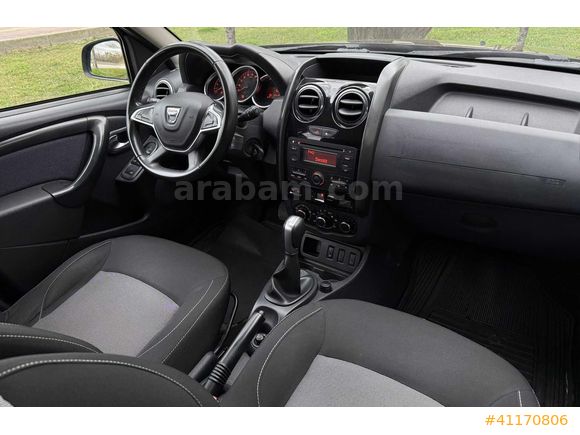 AG GÜNEŞ'DEN HATASIZ-BOYASIZ DUSTER BLACKSHADOW