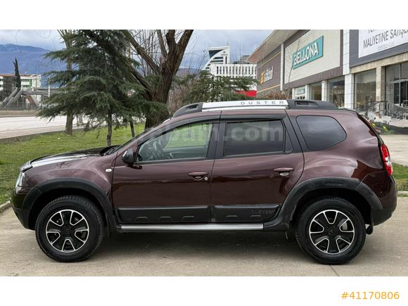 AG GÜNEŞ'DEN HATASIZ-BOYASIZ DUSTER BLACKSHADOW