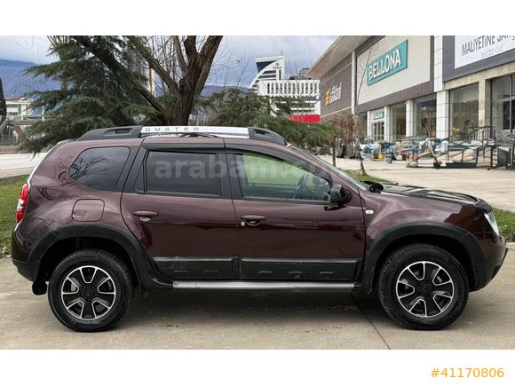 AG GÜNEŞ'DEN HATASIZ-BOYASIZ DUSTER BLACKSHADOW