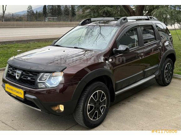 AG GÜNEŞ'DEN HATASIZ-BOYASIZ DUSTER BLACKSHADOW