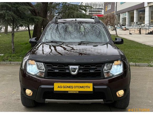 AG GÜNEŞ'DEN HATASIZ-BOYASIZ DUSTER BLACKSHADOW