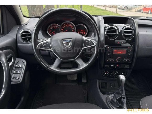 AG GÜNEŞ'DEN HATASIZ-BOYASIZ DUSTER BLACKSHADOW