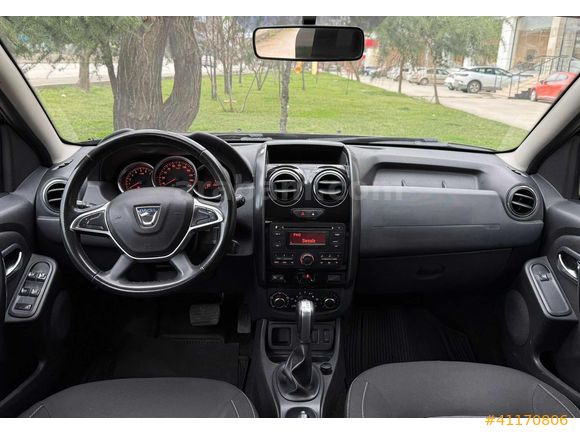AG GÜNEŞ'DEN HATASIZ-BOYASIZ DUSTER BLACKSHADOW