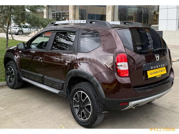 AG GÜNEŞ'DEN HATASIZ-BOYASIZ DUSTER BLACKSHADOW