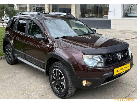 AG GÜNEŞ'DEN HATASIZ-BOYASIZ DUSTER BLACKSHADOW