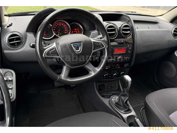 AG GÜNEŞ'DEN HATASIZ-BOYASIZ DUSTER BLACKSHADOW