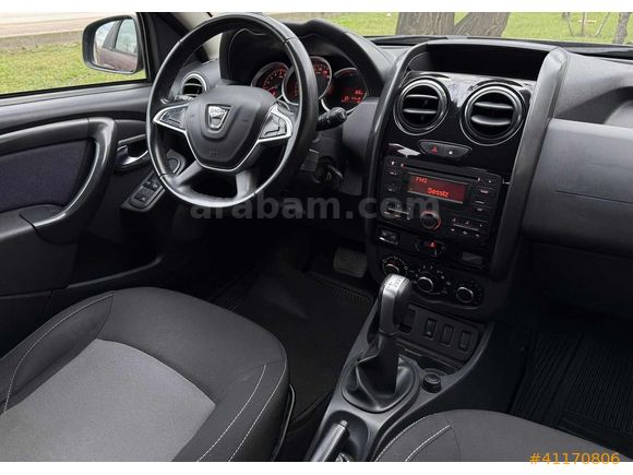AG GÜNEŞ'DEN HATASIZ-BOYASIZ DUSTER BLACKSHADOW