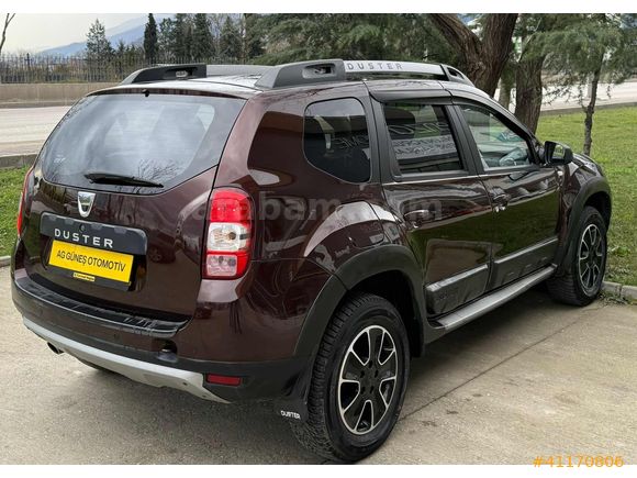 AG GÜNEŞ'DEN HATASIZ-BOYASIZ DUSTER BLACKSHADOW