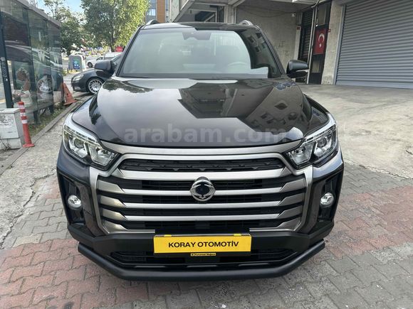 2025 KGM SSANYONG MUSSO GRANDE PLATİNUM OTOMATİK FULL