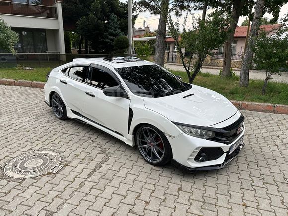 2016 Sunroof Tek değişen Biniciye
