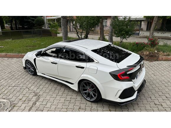 2016 Sunroof Tek değişen Biniciye