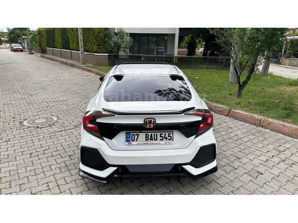 2016 Sunroof Tek değişen Biniciye