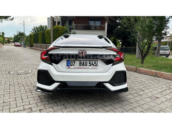 2016 Sunroof Tek değişen Biniciye