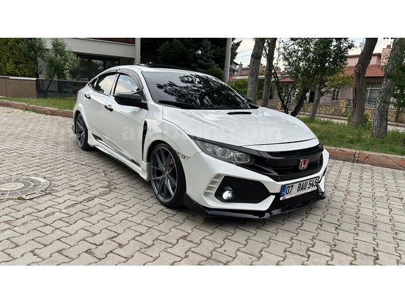 2016 Sunroof Tek değişen Biniciye
