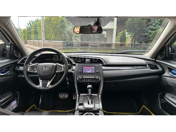 2016 Sunroof Tek değişen Biniciye