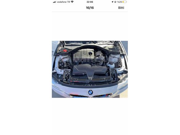 Sahibinden BMW 3 Serisi 316i M Sport 2014 Model 