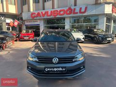 ÇAVUŞOĞLU 2017 VW JETTA 1.4 TSI COMFORTLİNE DSG BOYASIZ TRAMRSİZ