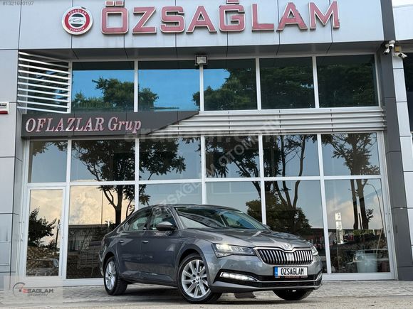 ÖZSAĞLAM'dan 2022 SuperB 1.5 TSI Premium Hayalet+Hafıza+CarPlay