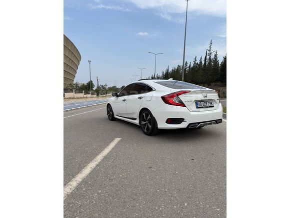 Servis bakımlı 1.5 honda civic executive plus imamdan satılık