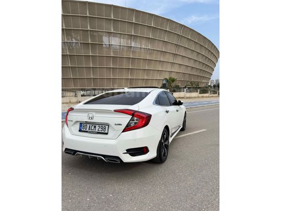 Servis bakımlı 1.5 honda civic executive plus imamdan satılık