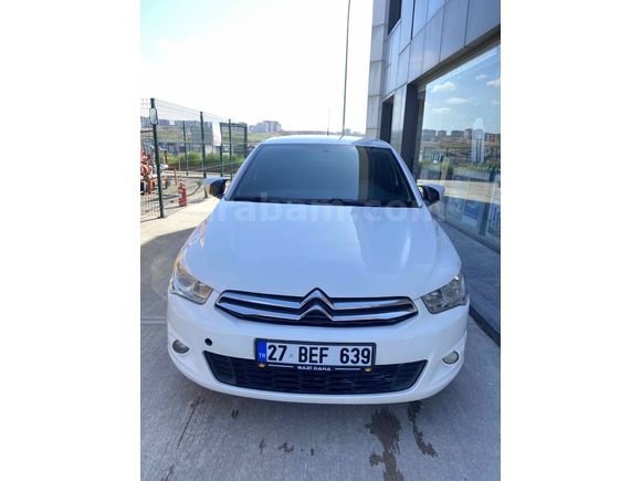 Sahibinden Citroen C-Elysée 1.6 HDi Attraction 2015 Model  bakımları yeni yapıldı 