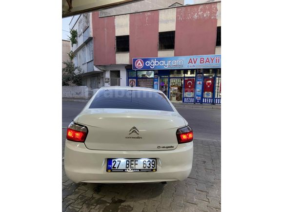 Sahibinden Citroen C-Elysée 1.6 HDi Attraction 2015 Model  bakımları yeni yapıldı 