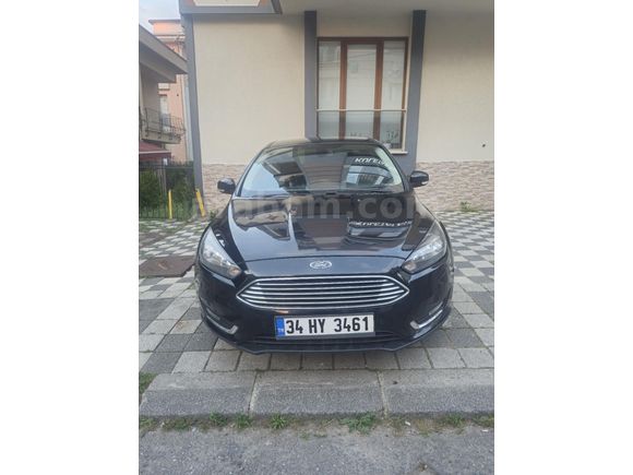 Sahibinden Ford Focus 1.6 TDCi Titanium 2015 Model İstanbul 147.000 km Siyah