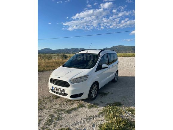 Sahibinden Ford Tourneo Courier 1.6 TDCi Titanium Plus 2016 Model 