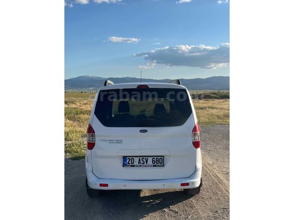 Sahibinden Ford Tourneo Courier 1.6 TDCi Titanium Plus 2016 Model 