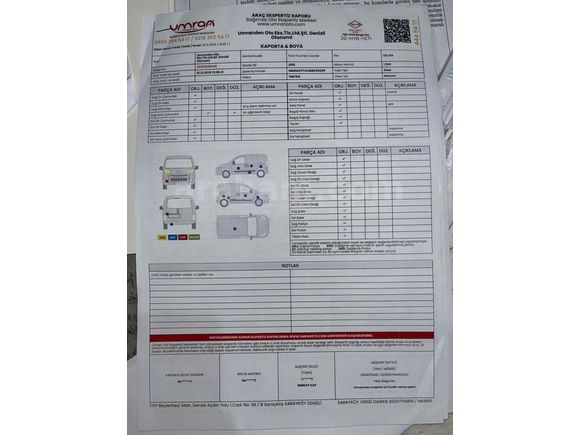 Sahibinden Ford Tourneo Courier 1.6 TDCi Titanium Plus 2016 Model 