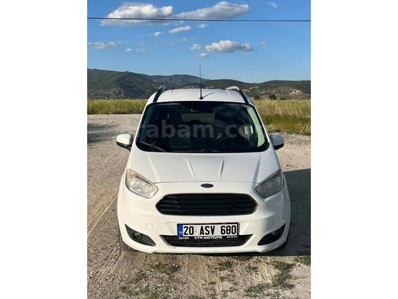 Sahibinden Ford Tourneo Courier 1.6 TDCi Titanium Plus 2016 Model 