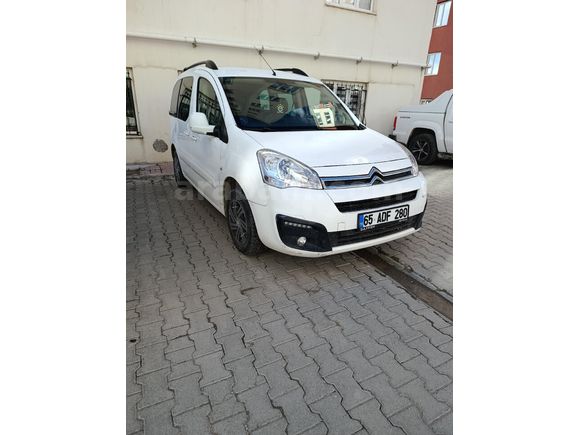 Sahibinden Citroen Berlingo 1.6 HDi Combi X 2017 Model