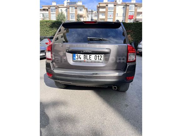 Sahibinden Jeep Compass 2.0 Limited 2015 Model  105.000 km Gri