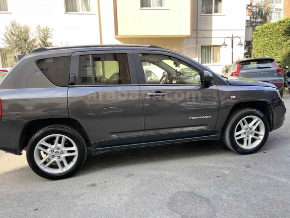 Sahibinden Jeep Compass 2.0 Limited 2015 Model  105.000 km Gri