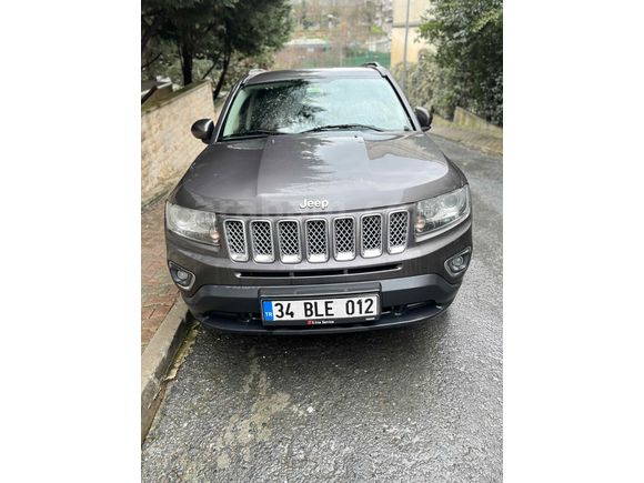 Sahibinden Jeep Compass 2.0 Limited 2015 Model  105.000 km Gri